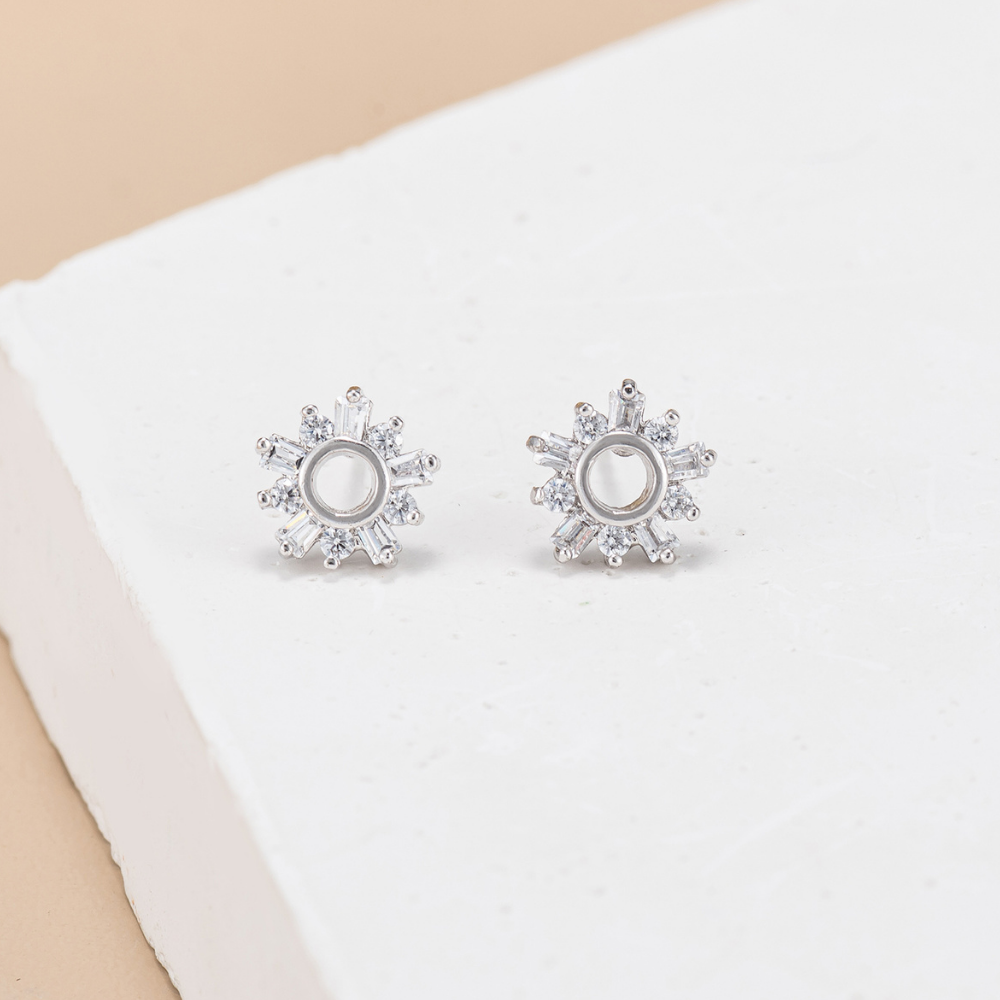 Janna Stud Earrings - Petit