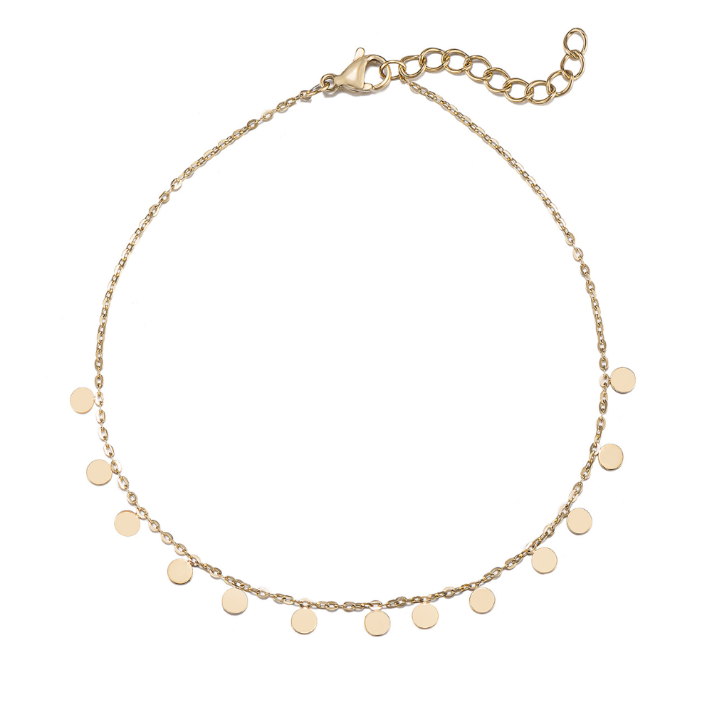 Stainless Steel Glimmer Anklet