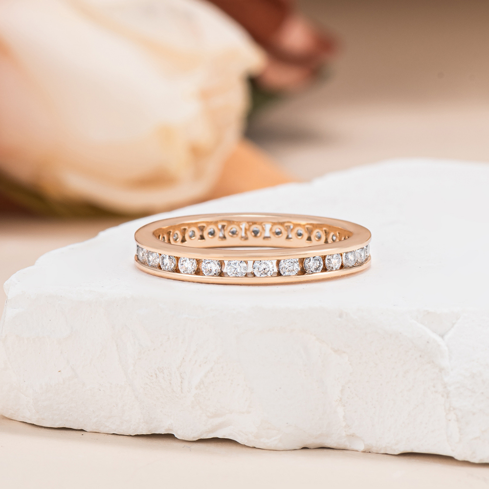 Kristina Wedding Band Ring