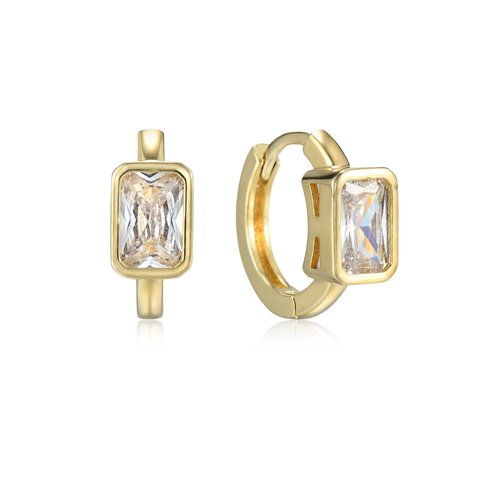 Alina Dainty Petite Hoop Earrings