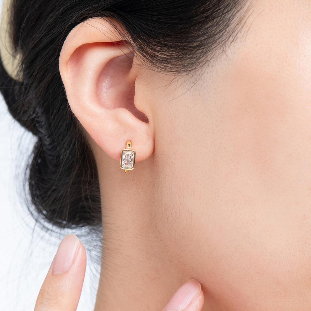 Alina Dainty Petite Hoop Earrings