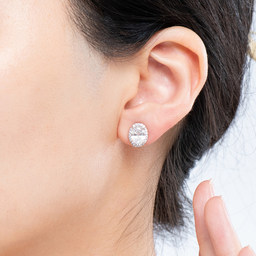 Holly Stud Earrings