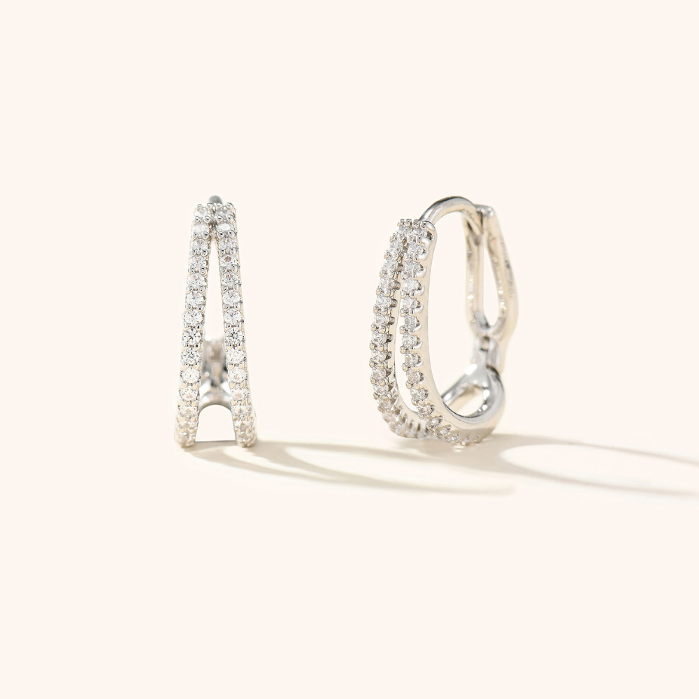 Sylvie Hoop Earrings