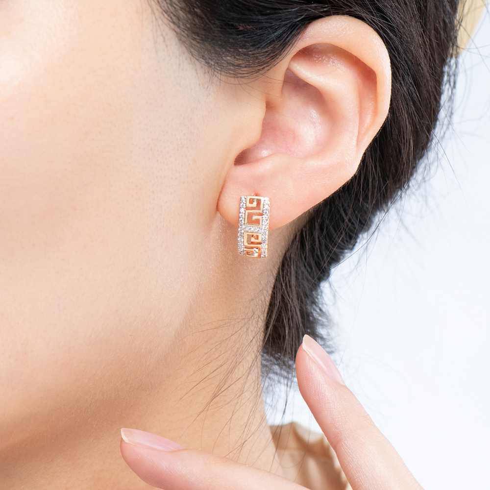 Stella Hoop Earrings