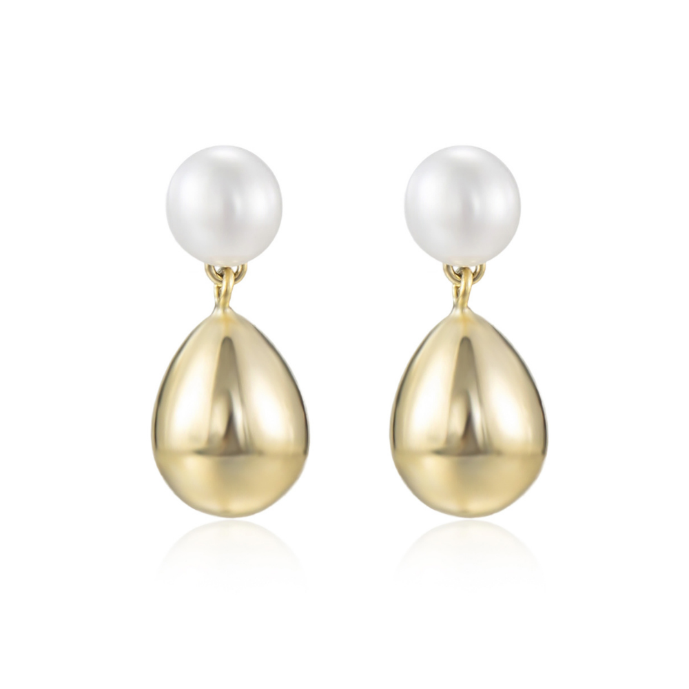 Billie Freshwater Pearl Drop Earrings