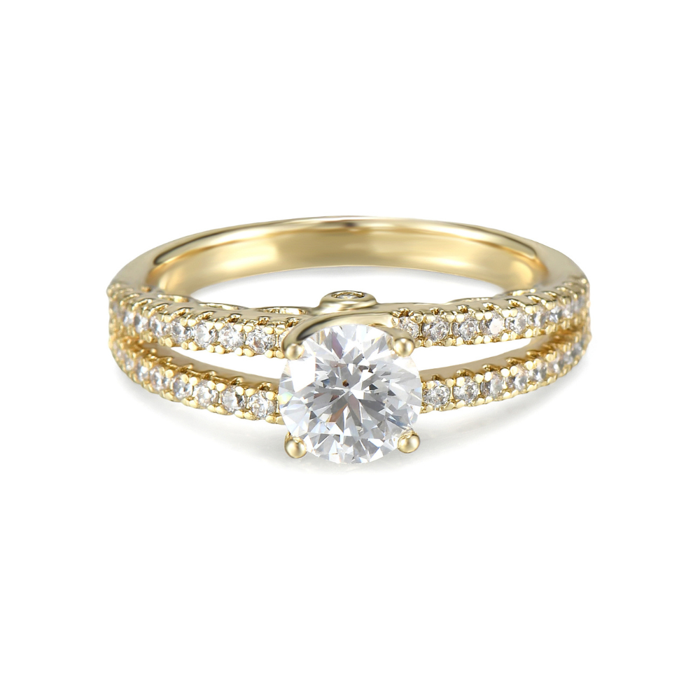 Victoria Engagement / Wedding Ring