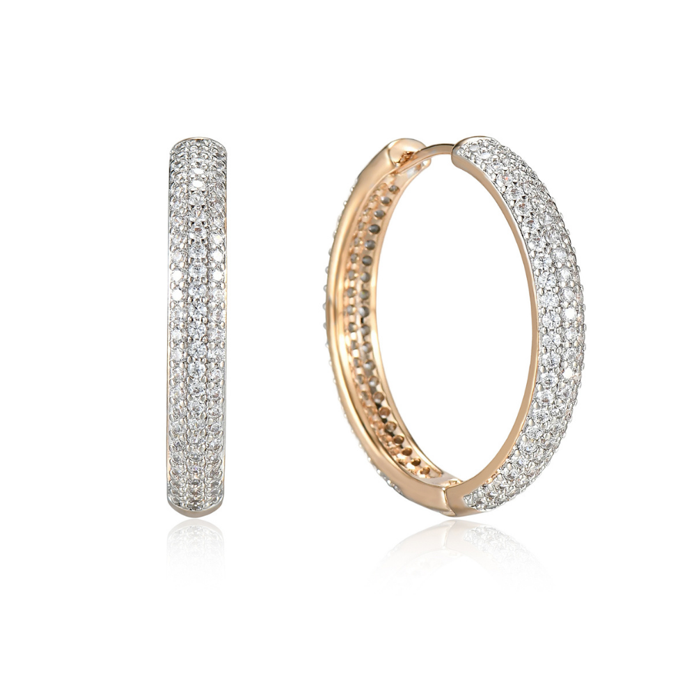 Ayanna Hoop Earrings