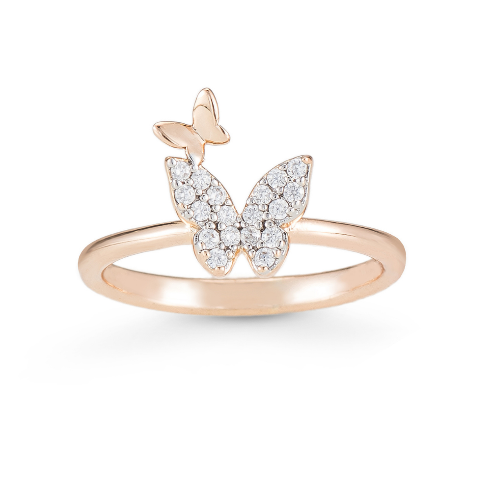 Camilla Butterfly Ring | Athena & Co.