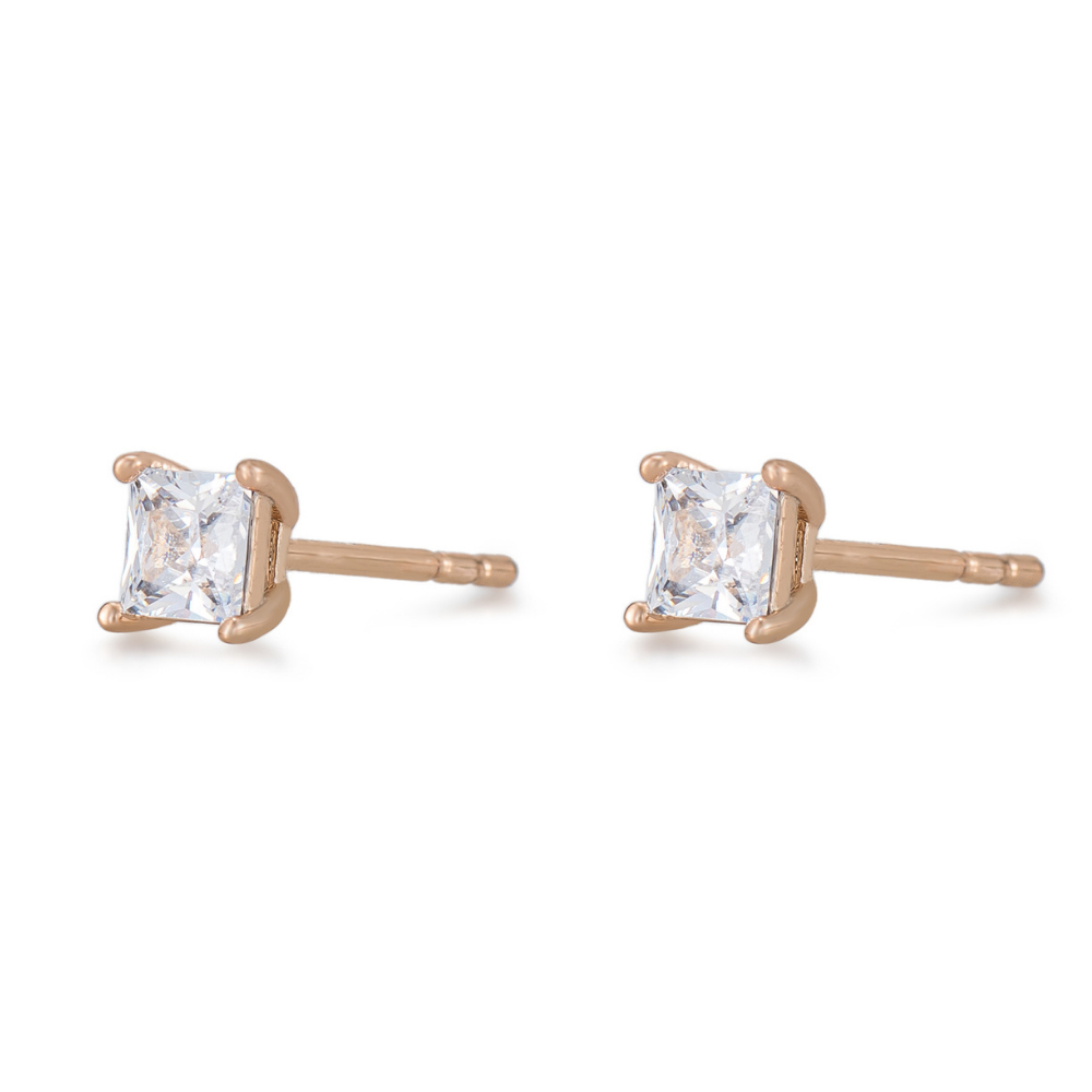 Princess Stud Earrings