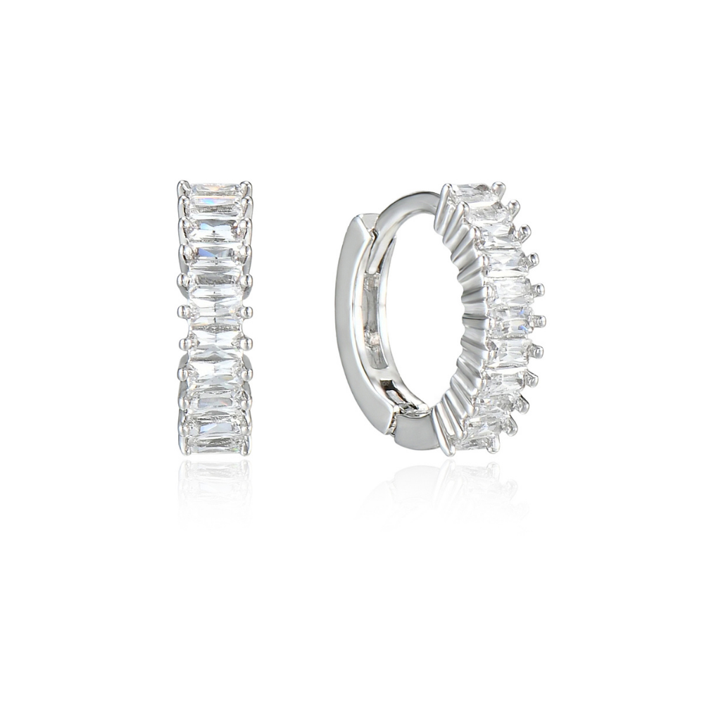 Louise Dainty Petite Huggie Hoop Earrings