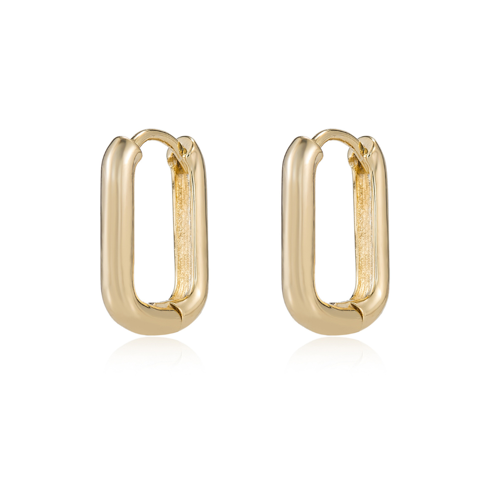 Ivy Hoop Earrings