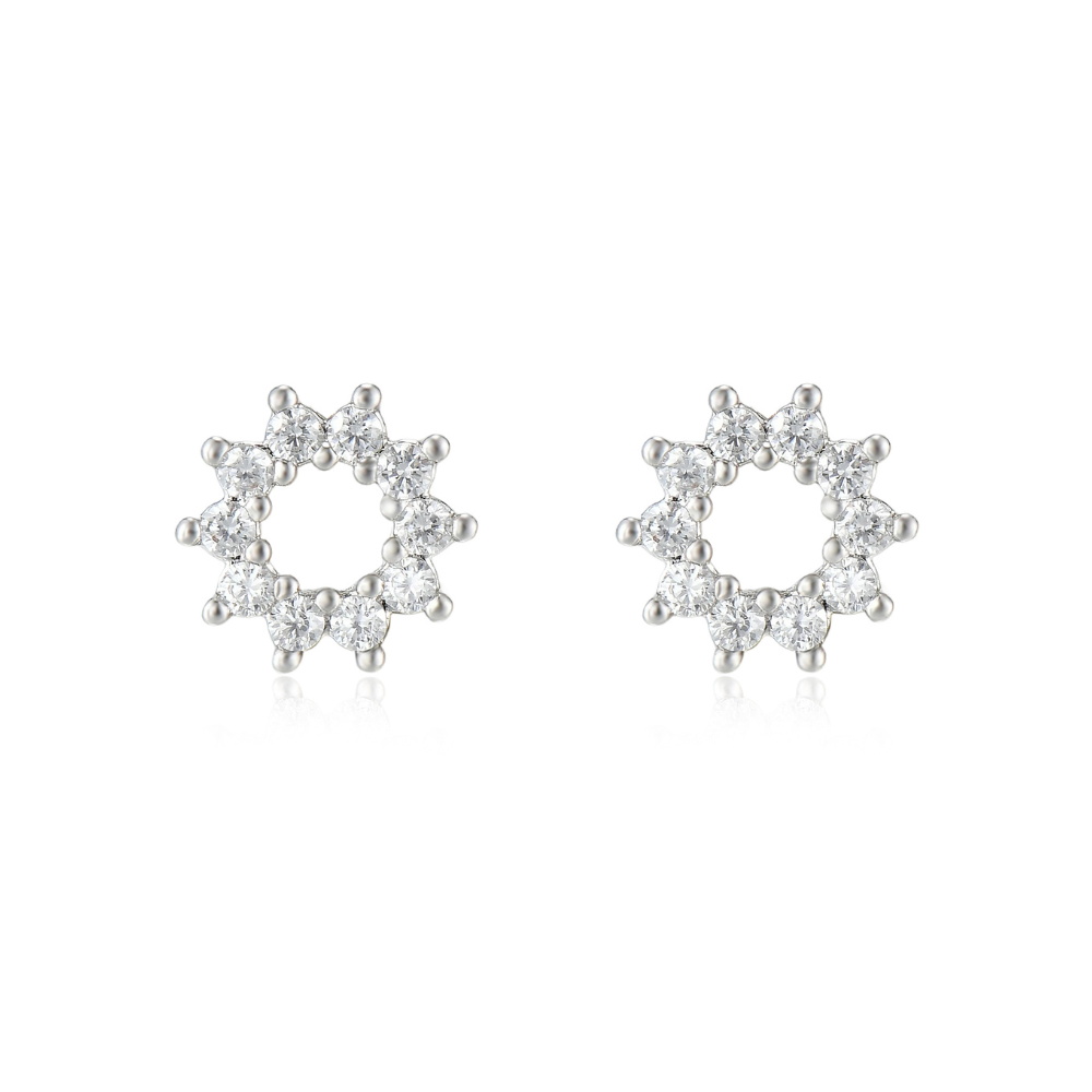 Lara Flower Stud Earrings