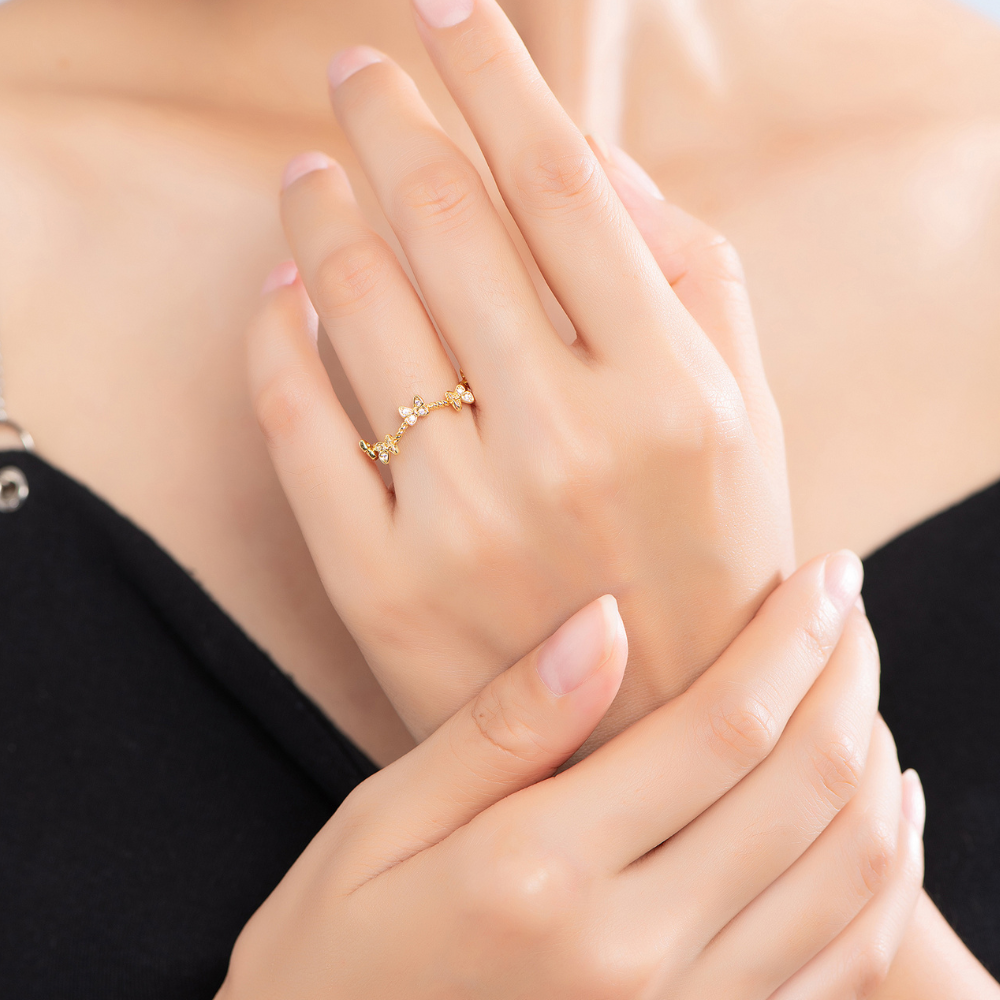 Sophie Butterfly Ring