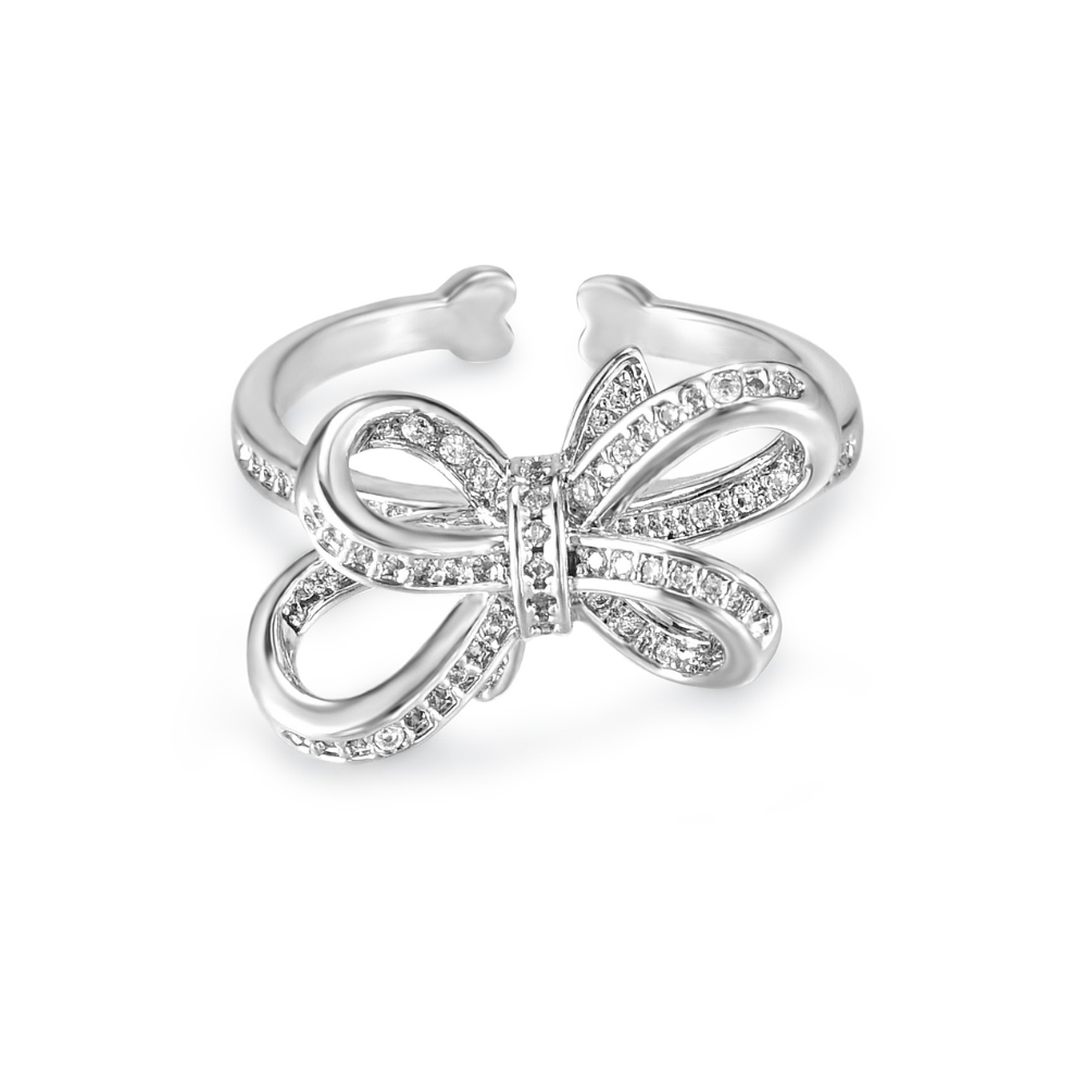Adina Ribbon / Bow Ring