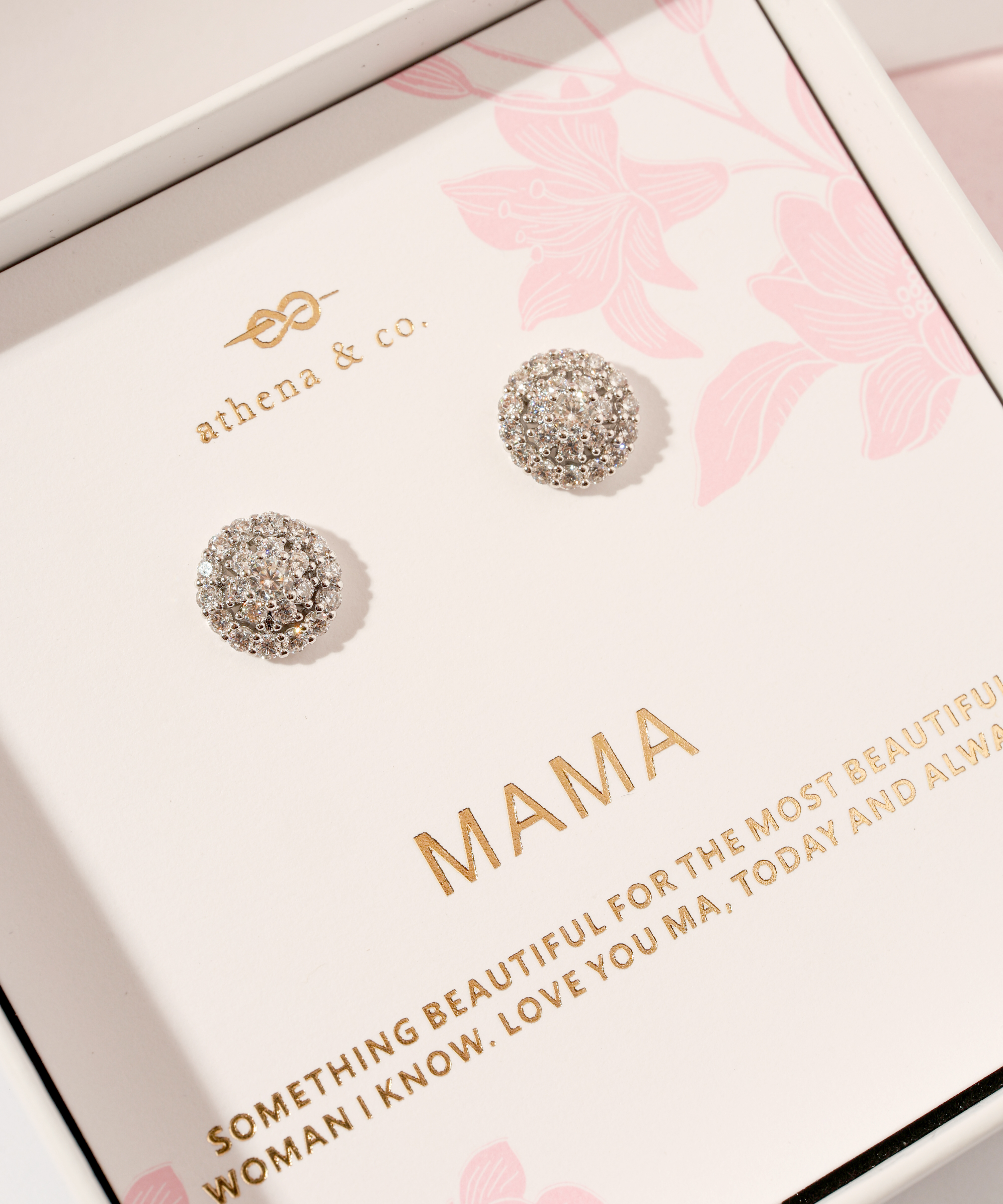 Charmaine Stud Earrings - Mother's Day Gift Set