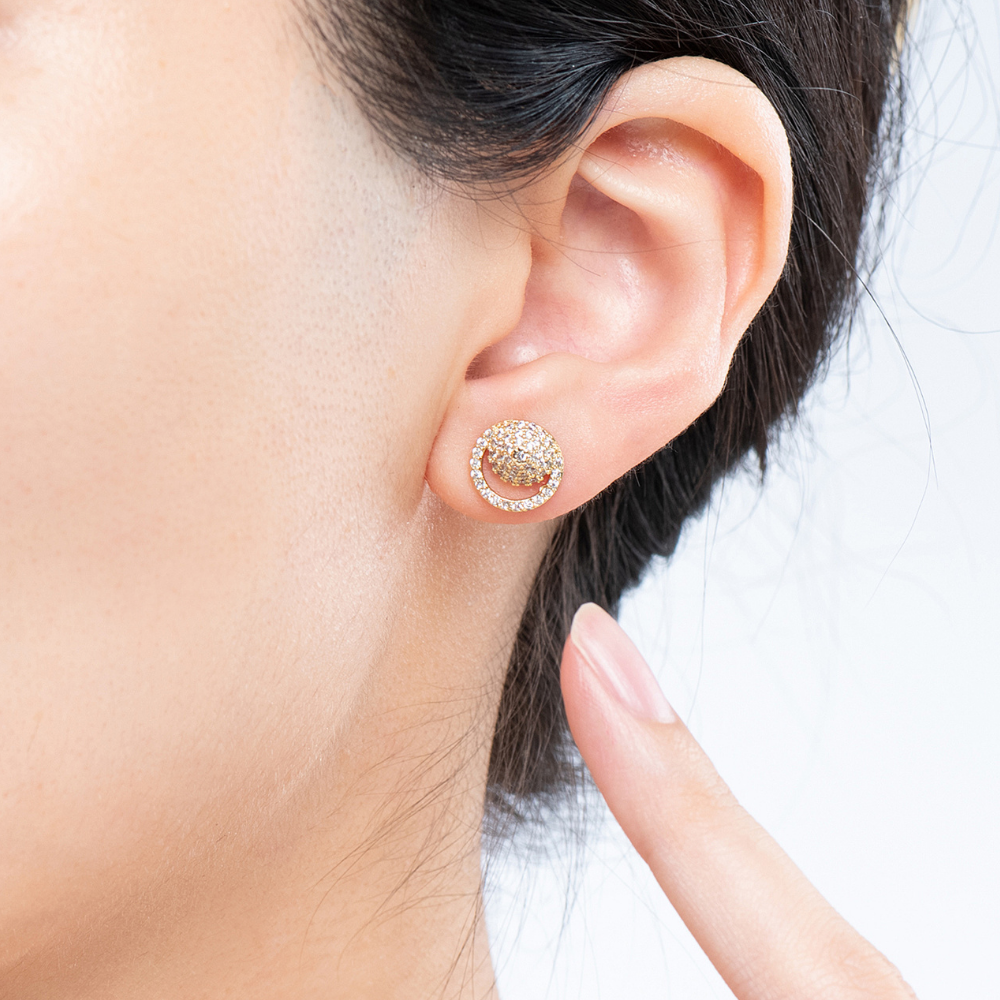 Brielle Stud Earrings