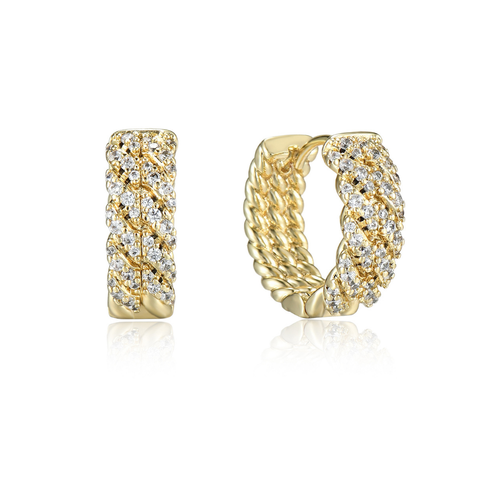 Carmen Hoop Earrings