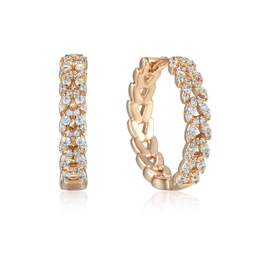 Heather Hoop Earrings