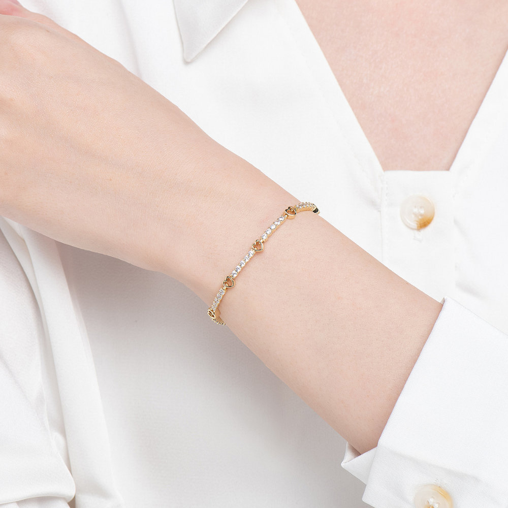 Mavie Heart Bracelet