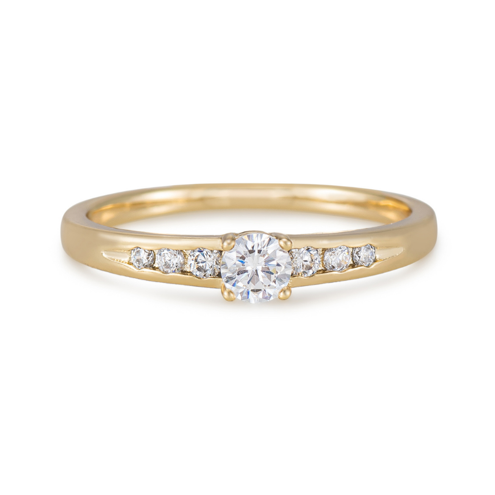 Yvette Engagement Ring / Wedding Ring | Athena & Co.