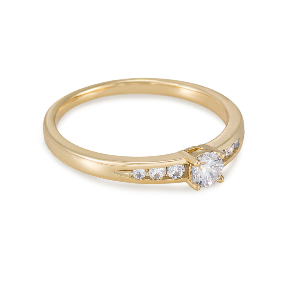 Yvette Engagement Ring / Wedding Ring | Athena & Co.