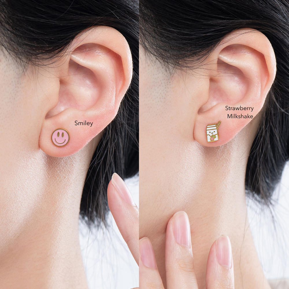 Stainless Steel Stud Earrings
