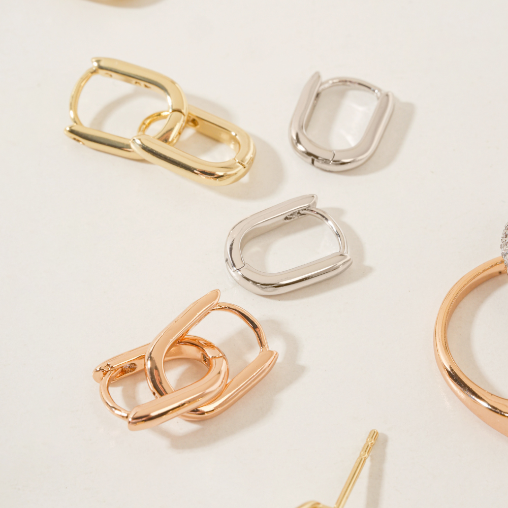 Ivy Hoop Earrings