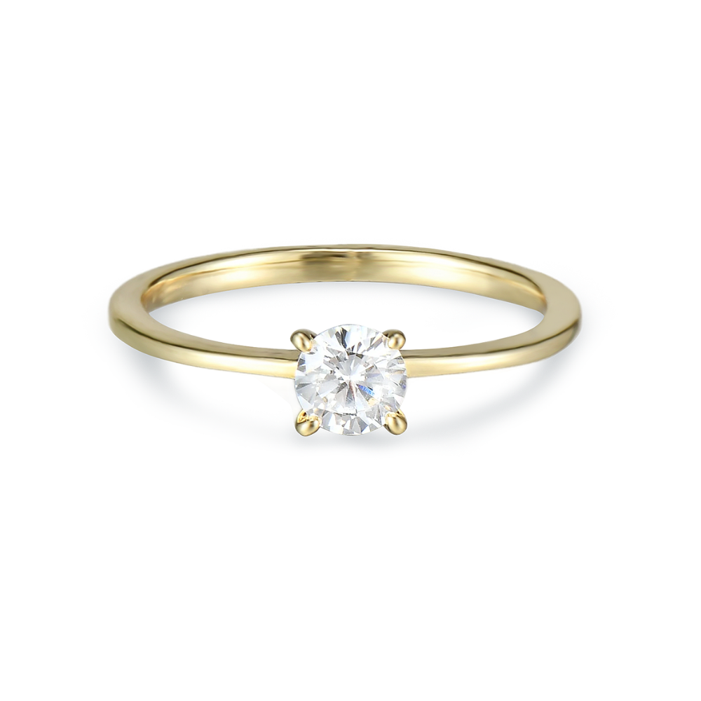 Angela Solitaire Ring