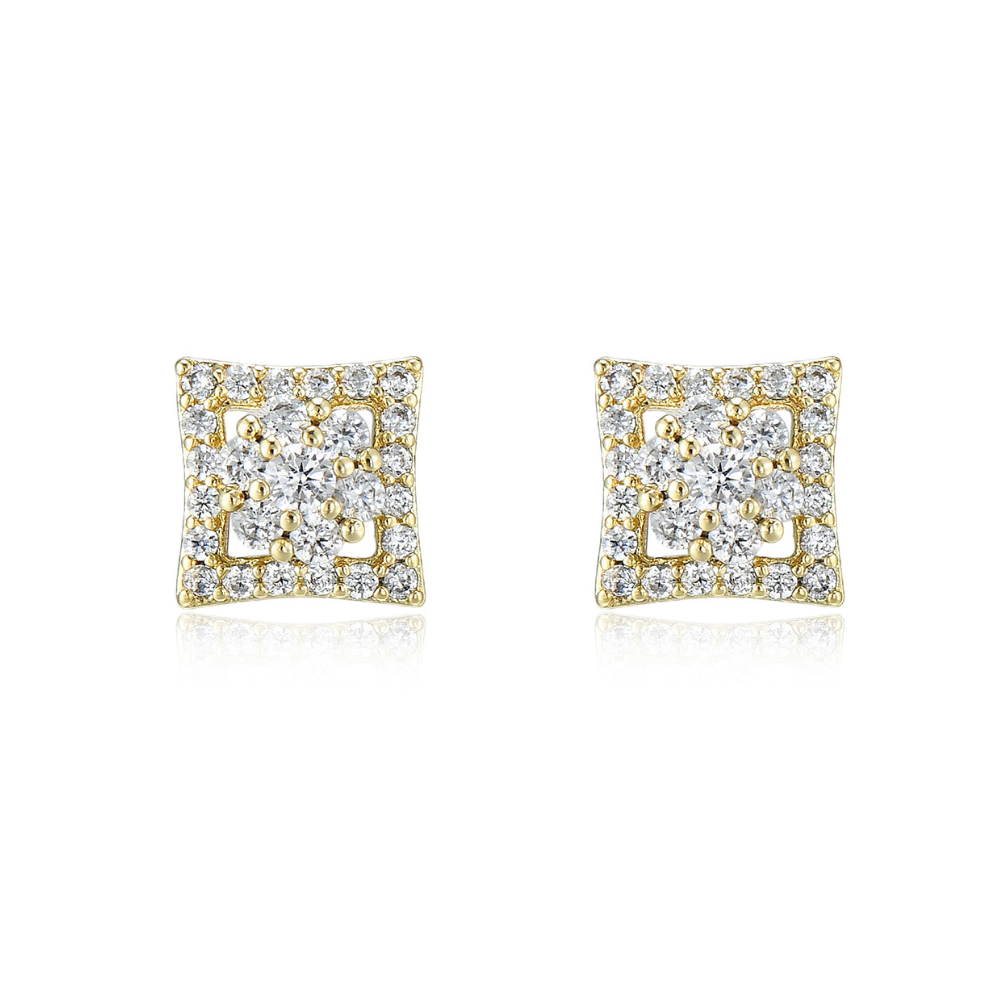 Lexi Flower Stud Earrings