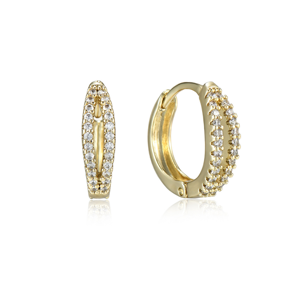 Alizeh Hoop Earrings