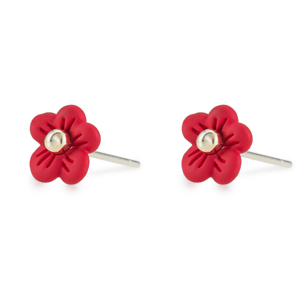 Daisy Flower Stud Earrings | Athena & Co.