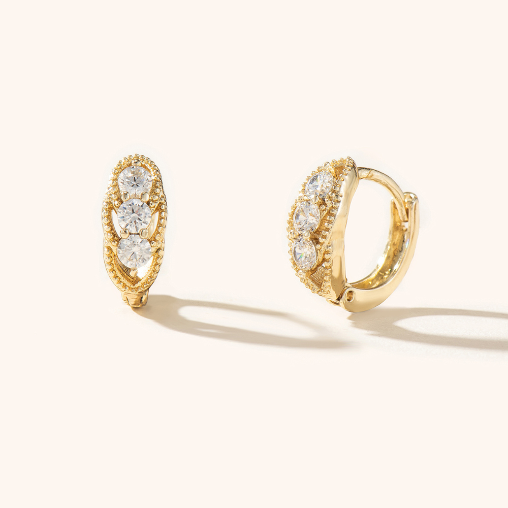 Kim Hoop Earrings