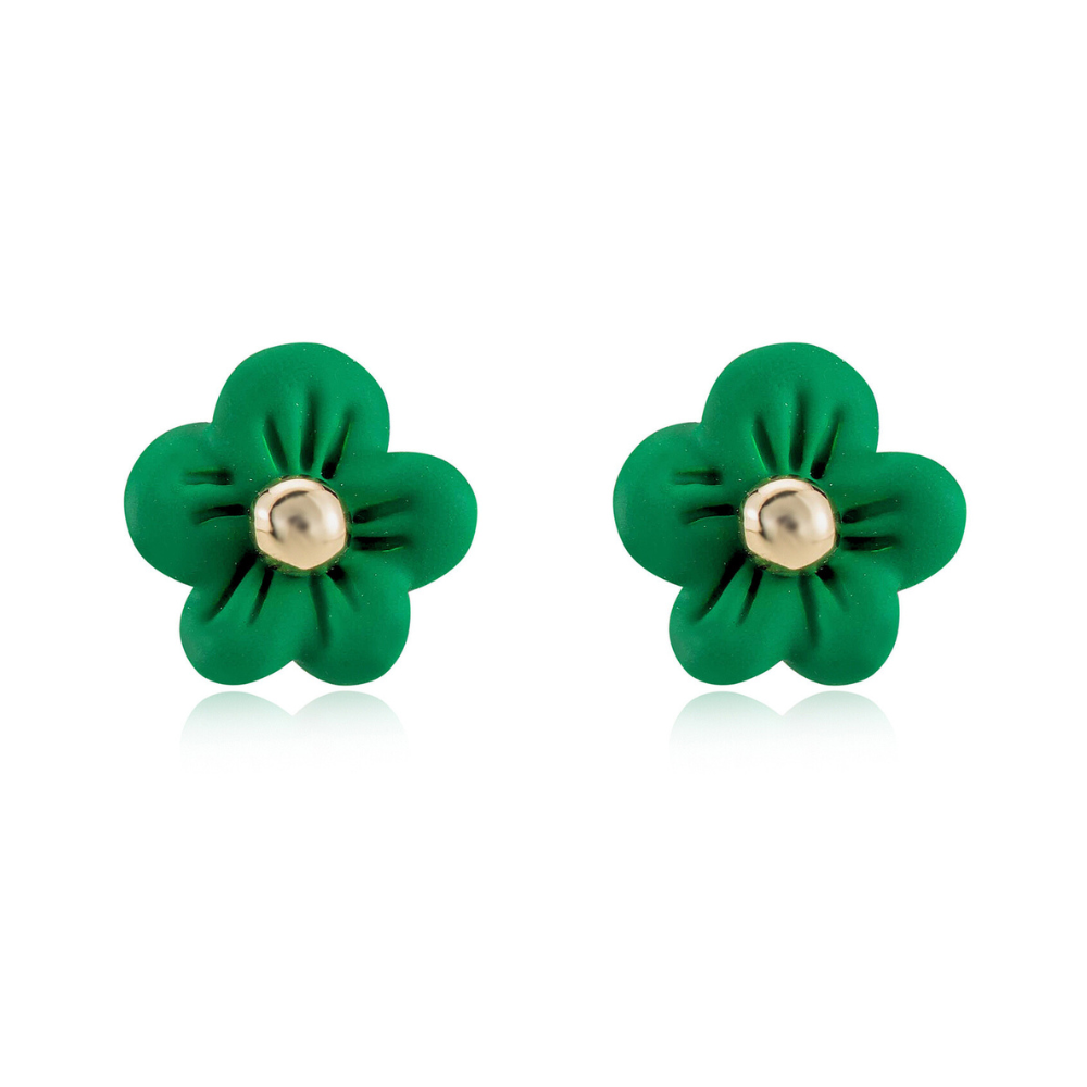 Daisy Flower Stud Earrings | Athena & Co.