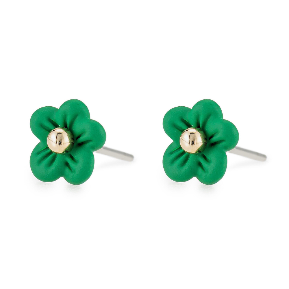 Daisy Flower Stud Earrings | Athena & Co.