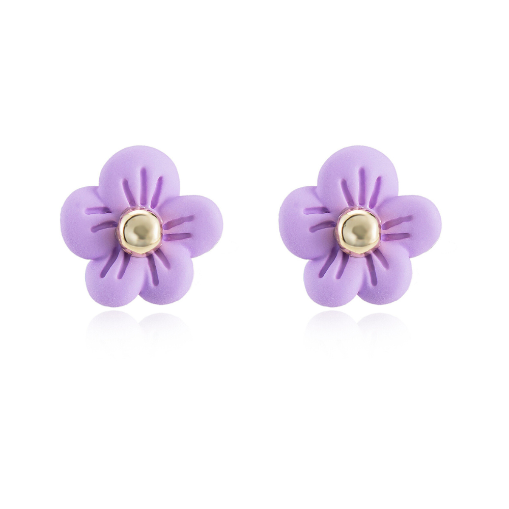 Daisy Flower Stud Earrings | Athena & Co.