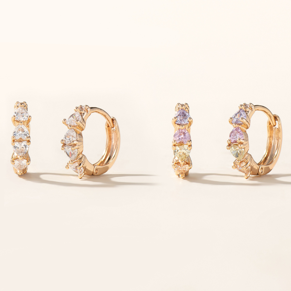 Roma Hoop Earrings
