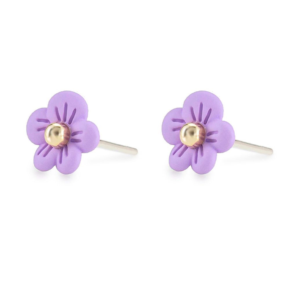 Daisy Flower Stud Earrings | Athena & Co.