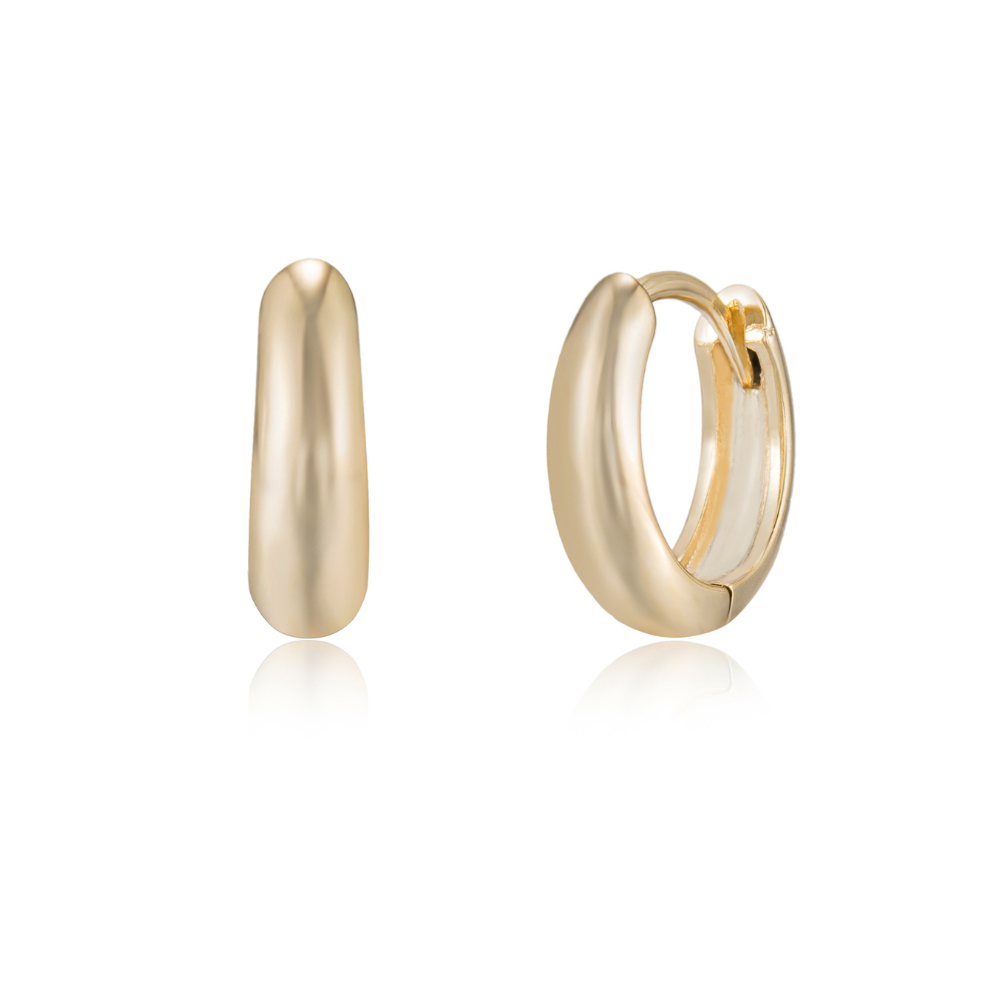 Mandy Huggie Hoop Earrings