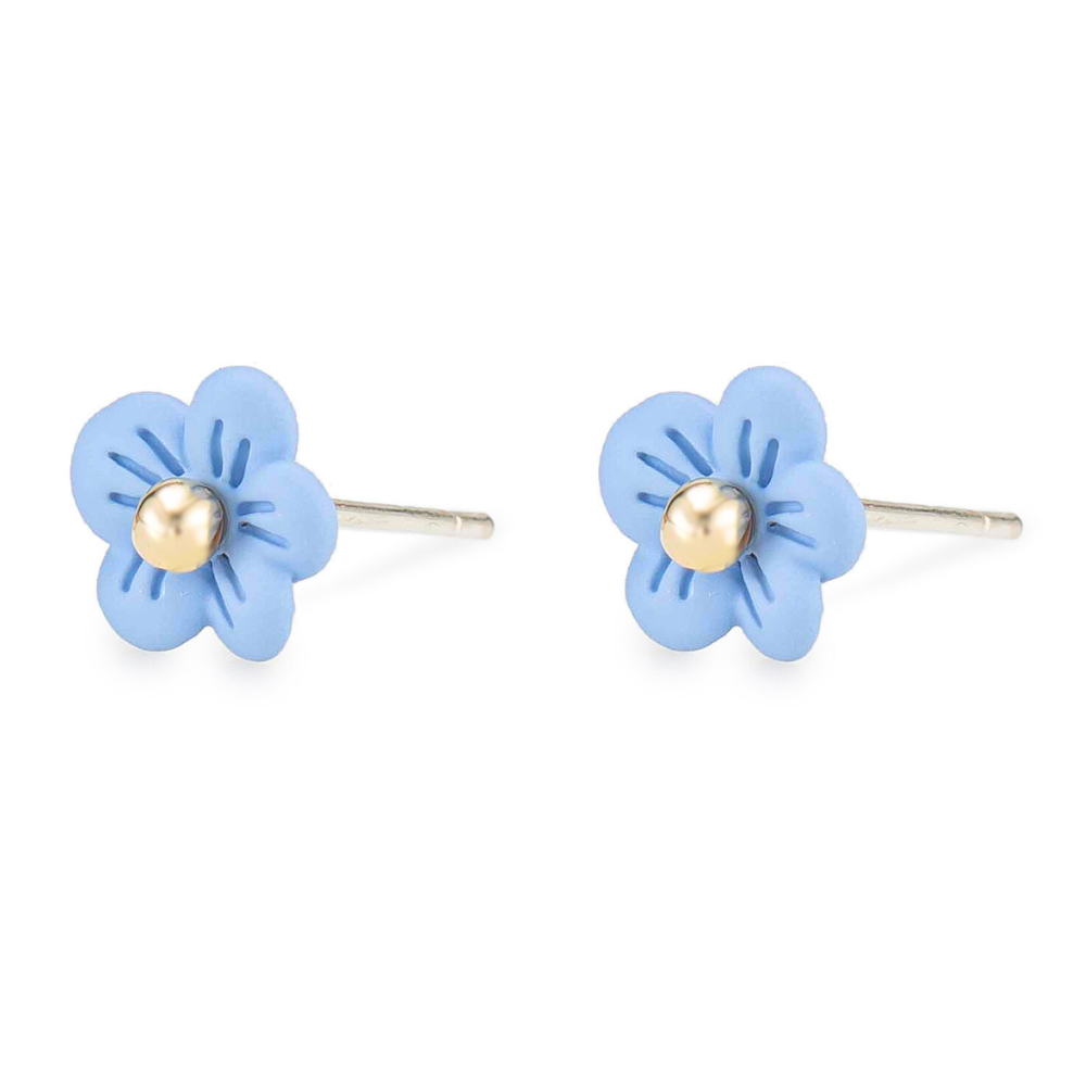 Daisy Flower Stud Earrings | Athena & Co.