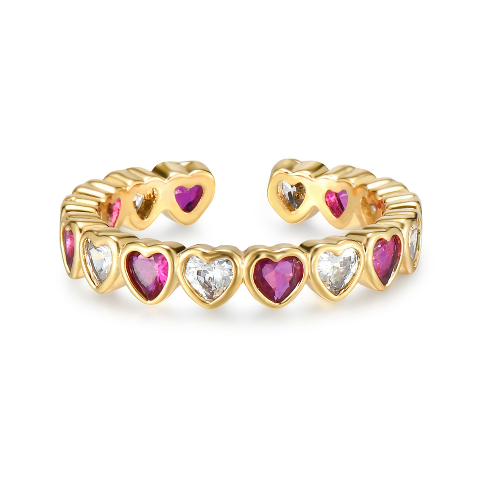 Jenny Heart Ring