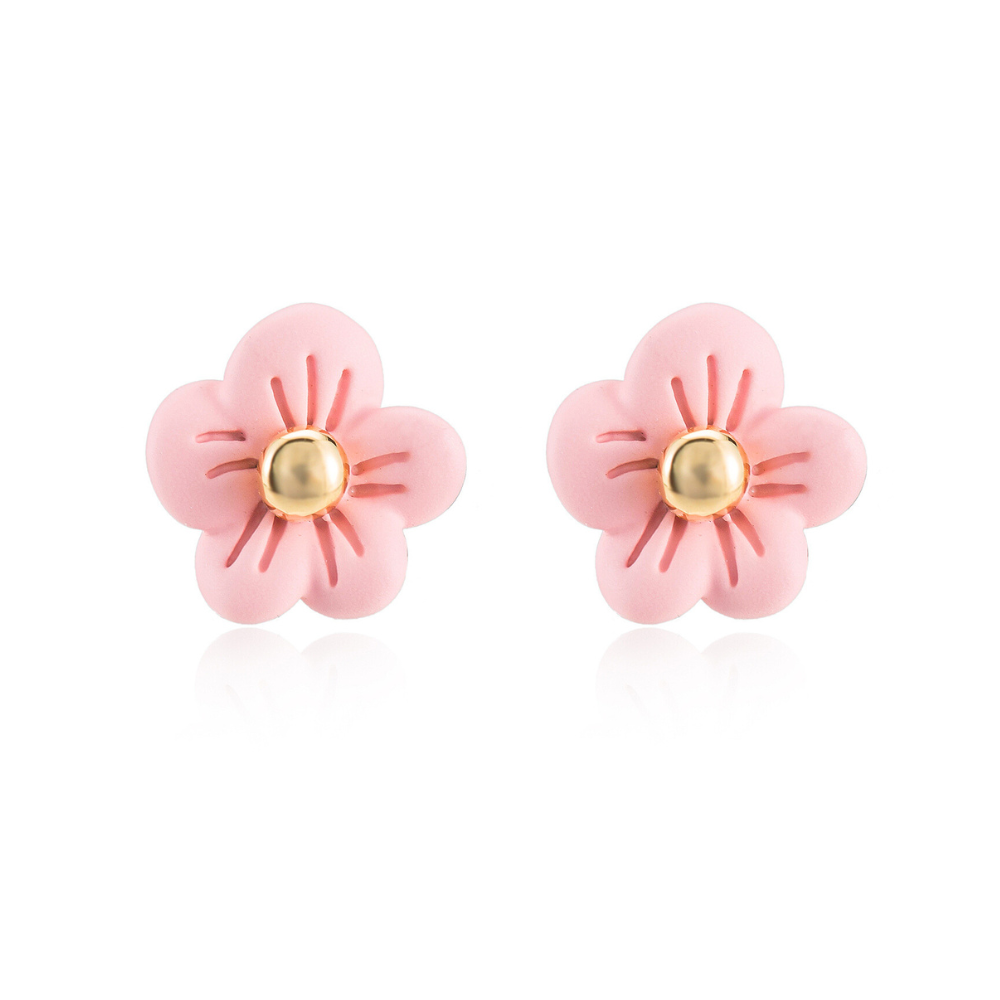 Daisy Flower Stud Earrings | Athena & Co.