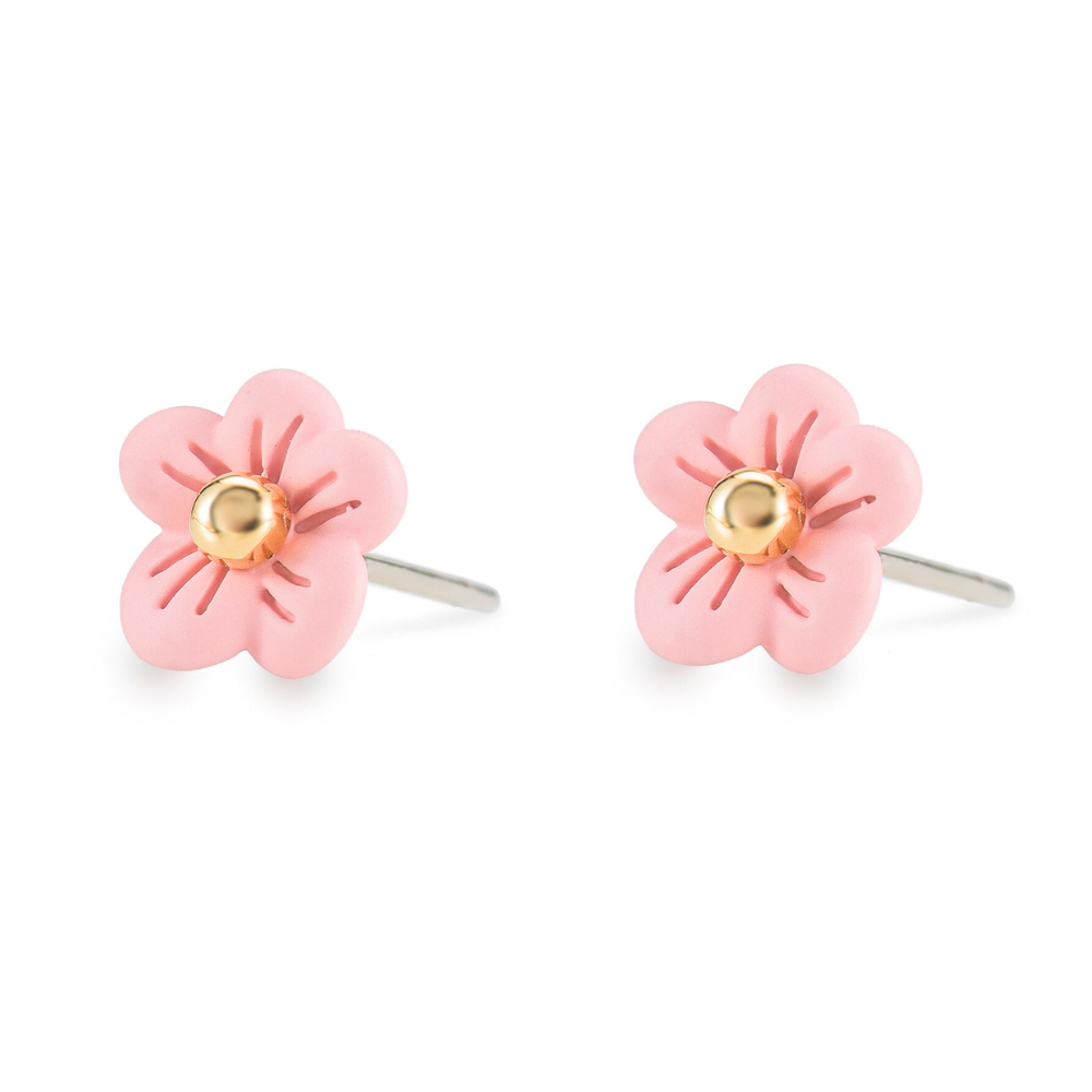 Daisy Flower Stud Earrings | Athena & Co.