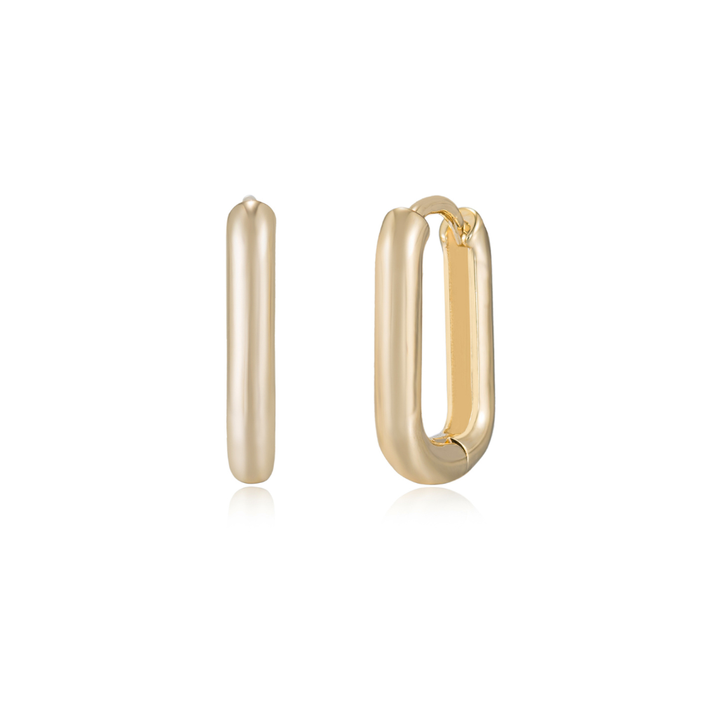 Mandy Huggie Hoop Earrings