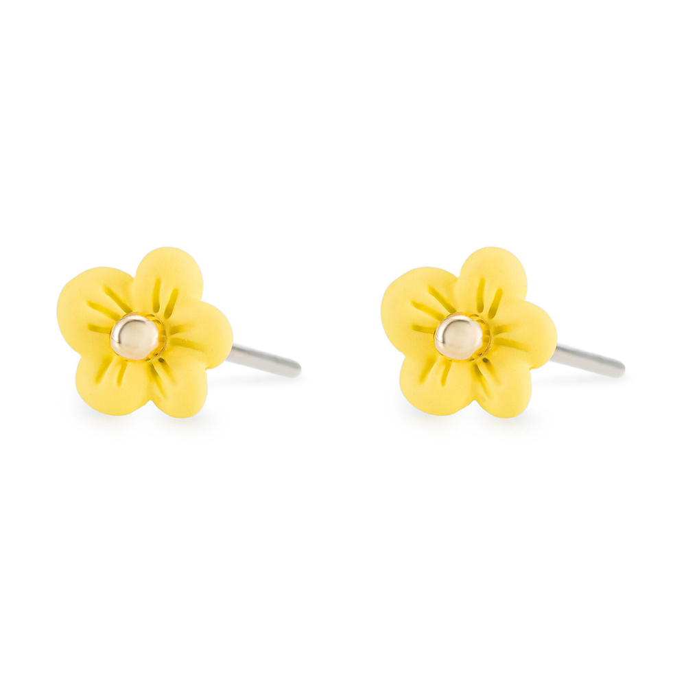 Daisy Flower Stud Earrings | Athena & Co.