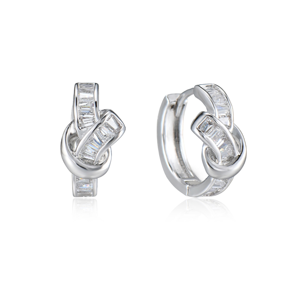 Winona Knot Stud Earrings