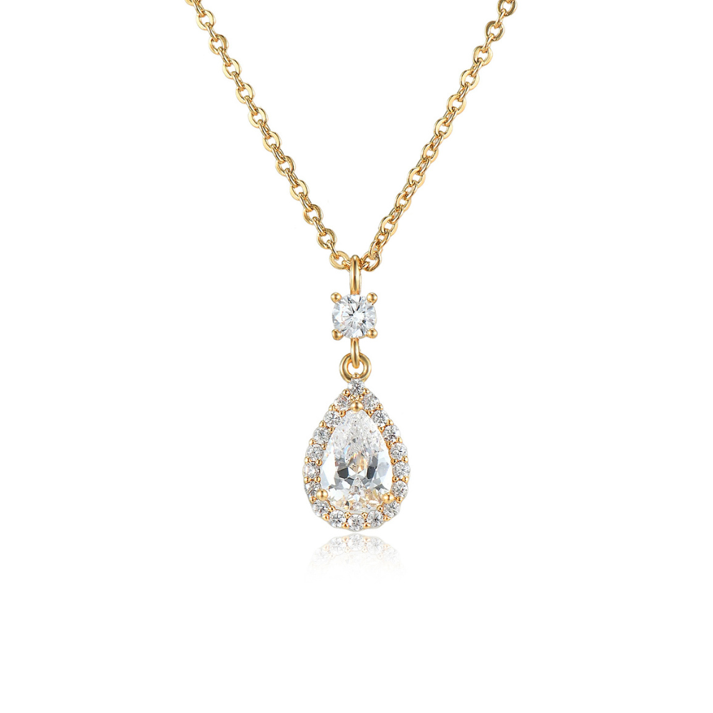 Jillian Teardrop Necklace
