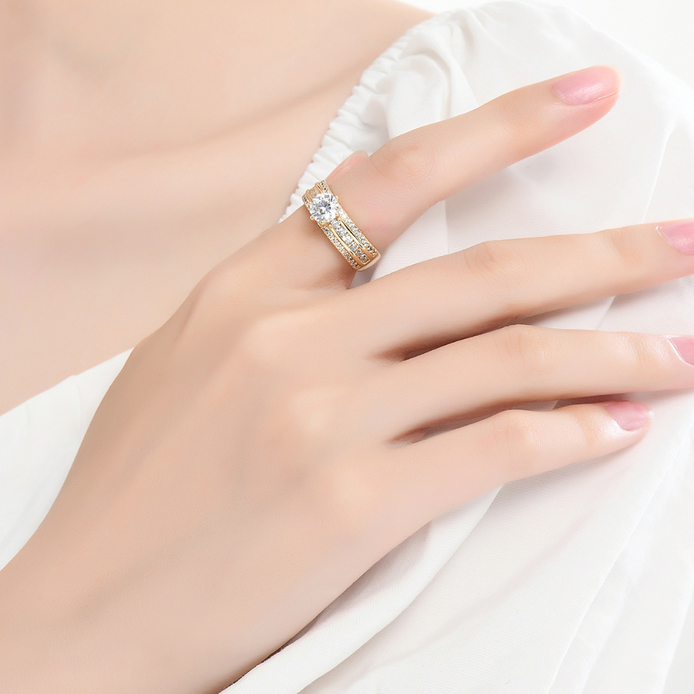 Sylvia Engagement / Wedding Ring