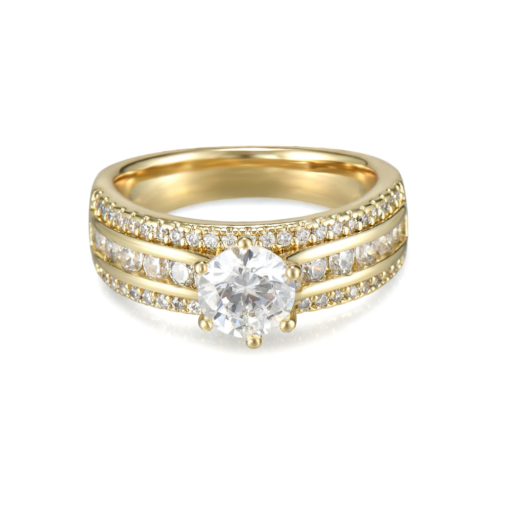 Sylvia Engagement / Wedding Ring