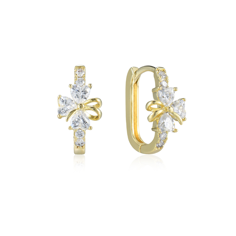 Amira Dainty Petite Hoop Earrings