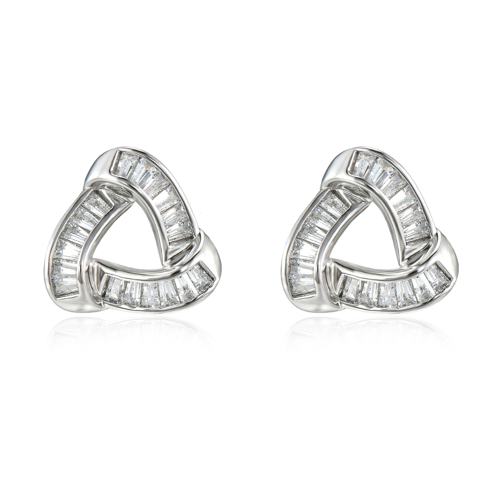 Mina Flower Stud Earrings